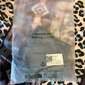 HALARA Blue Biker Shorts